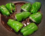 ピーマンの肉詰めde青椒肉絲作り方5写真