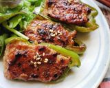 ピーマンの肉詰めde青椒肉絲作り方6写真