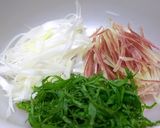 さっぱり～薬味マカロニサラダ～作り方1写真