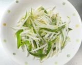 柔らか鶏むね肉ともやしで☆お好み焼き風！作り方5写真