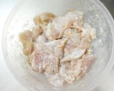 柔らか鶏むね肉ともやしで☆お好み焼き風！作り方6写真