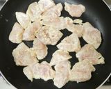 柔らか鶏むね肉ともやしで☆お好み焼き風！作り方7写真