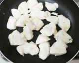 柔らか鶏むね肉ともやしで☆お好み焼き風！作り方8写真