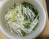 冷えたビールに！タコの韓国風香味あえ作り方2写真