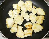 柔らか鶏むね肉ともやしで☆お好み焼き風！作り方9写真