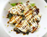 柔らか鶏むね肉ともやしで☆お好み焼き風！作り方13写真