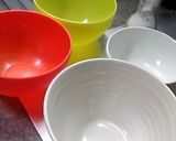 お赤飯と白いごはんの、ふんわりおにぎり作り方1写真