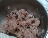 お赤飯と白いごはんの、ふんわりおにぎり作り方2写真