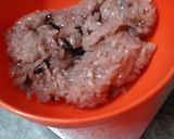 お赤飯と白いごはんの、ふんわりおにぎり作り方3写真