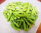 土鍋で蒸し枝豆作り方3写真