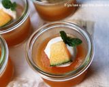ほうじ茶豆乳プリン作り方6写真