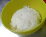 お赤飯と白いごはんの、ふんわりおにぎり作り方8写真