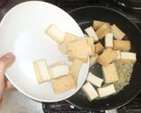 厚揚げチンゲン菜の中華炒め♪簡単作り方10写真