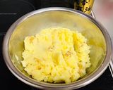 大葉とミョウガの和風ポテサラ*vegan作り方4写真