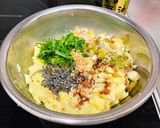 大葉とミョウガの和風ポテサラ*vegan作り方5写真