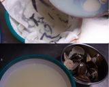 はまぐりの炊き込みご飯作り方4写真