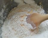 夏向き～パインとココナッツのバターケーキ作り方3写真