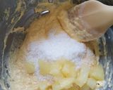 夏向き～パインとココナッツのバターケーキ作り方4写真
