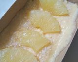 夏向き～パインとココナッツのバターケーキ作り方5写真