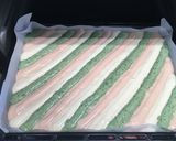 野菜を使ったひな祭りケーキ作り方6写真