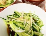 暑い夏に☆ヘルシー「きゅうりそうめん」作り方3写真