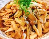 たっぷりきのこのバタぽん炒め☆作り方4写真