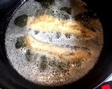 カラスガレイの中骨の骨せんべい作り方2写真