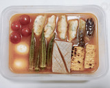 夏野菜の冷やしおでん！トマトだし！森之翼作り方21写真