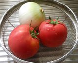 トマトと玉葱のマリネ作り方1写真