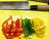揚げ白身魚と野菜のマリネ作り方9写真