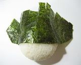 ハイパーボール　おにぎり（キャラ弁作り方3写真