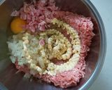 良いとこ取り!肉汁たっぷりハンバーグ作り方3写真