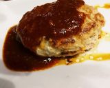 良いとこ取り!肉汁たっぷりハンバーグ作り方6写真
