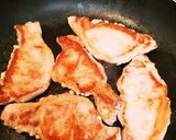 お肉柔らか！味噌バター豚丼♪作り方3写真