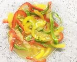 揚げ白身魚と野菜のマリネ作り方12写真