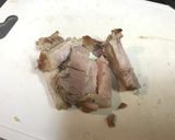 塩煮豚ゴーヤ焼きそば！作り方2写真