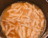 残ったそうめんで、そうめん味噌汁!作り方1写真