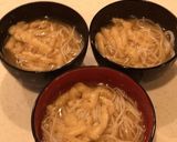 残ったそうめんで、そうめん味噌汁!作り方3写真