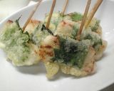お弁当にも♪かまぼこの紫蘇天ぷらＷ作り方2写真