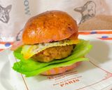 グラムバーガー（ハンバーガー）作り方13写真
