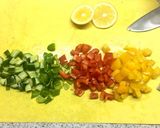 アボカドチョップドサラダ マヨレモン味作り方1写真
