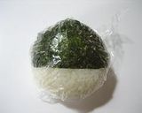 ハイパーボール　おにぎり（キャラ弁作り方4写真