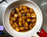 とろろ焦がしバター醤油サーモン丼作り方4写真
