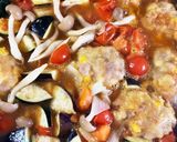コーンバーグフレッシュトマト中華漬け煮作り方25写真