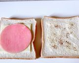 ハムとチーズの簡単★ホットサンド作り方4写真