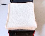 ハムとチーズの簡単★ホットサンド作り方5写真