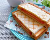 ハムとチーズの簡単★ホットサンド作り方8写真