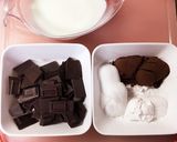 チョコレートクリーム作り方1写真