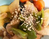 根菜胸肉の砂糖を使わない照り焼き作り方19写真