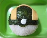 ハイパーボール　おにぎり（キャラ弁作り方9写真